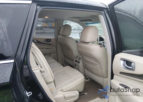 2014 Infiniti Qx60 из США, поврежденный, VIN 5N1AL0MN9EC513136